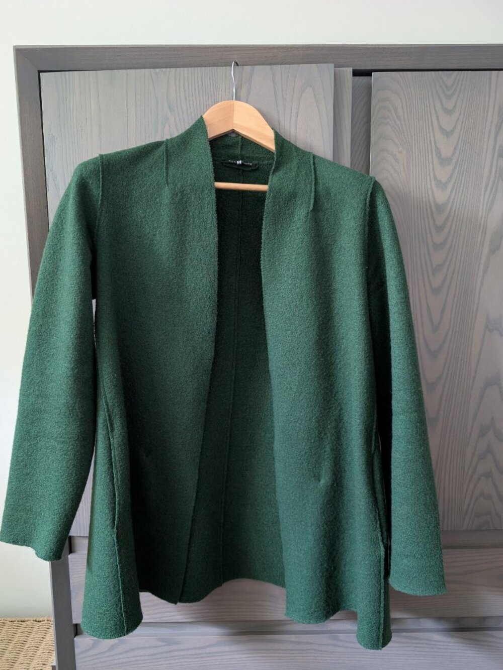 Eileen Fisher Boiled Wool Jacket